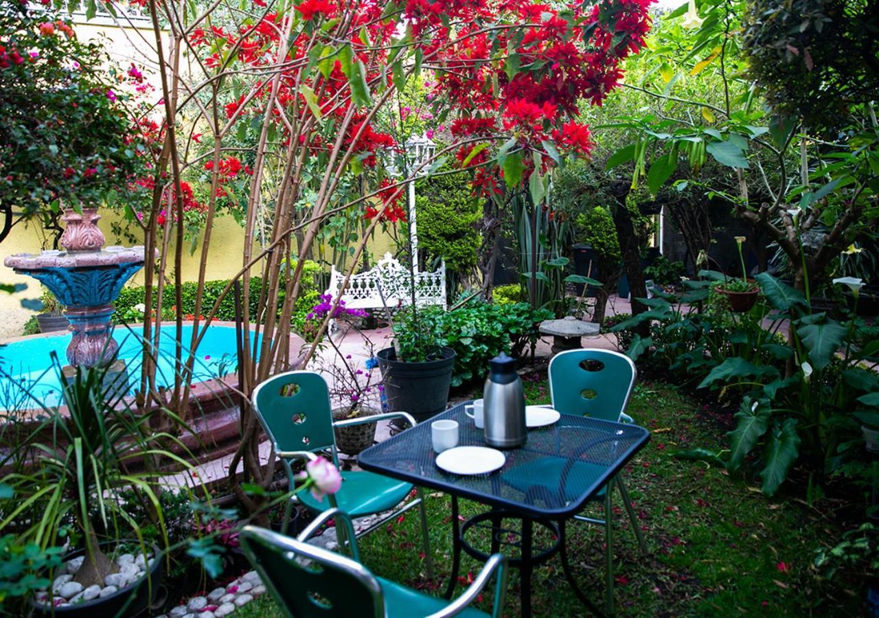 Bed and Breakfast Casa San Pedro Mexiko-Stadt Exterior foto